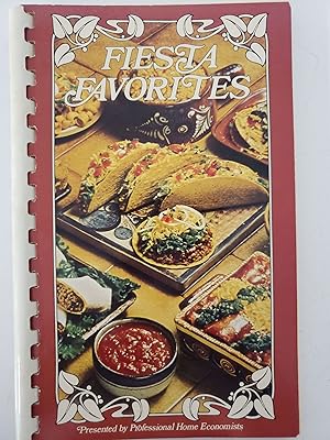 Seller image for Fiesta Favorites Cookbook California Home Economics Teachers of Southern California Pasadena (Plastic-comb Paperback) for sale by InventoryMasters