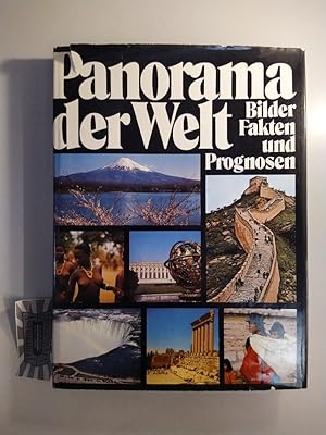 Seller image for Panorama der Welt. Bilder, Fakten und Prognosen. for sale by Druckwaren Antiquariat