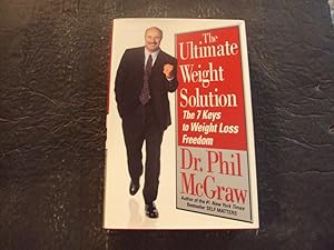 Seller image for The Ultimate Weight Solution hc Dr Phil McGraw 2003 Free Press for sale by Joseph M Zunno