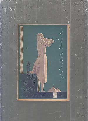 Imagen del vendedor de Prize Poems 1913-1929 a la venta por Old Book Shop of Bordentown (ABAA, ILAB)