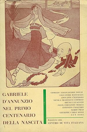 Seller image for Gabriele D'Annunzio nel primo centenario della nascita for sale by Romanord