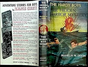 The Hidden Harbor Mystery: The Hardy Boys Series, No. 14