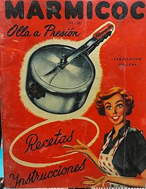 Marmicoc, olla a presión : recetas, instrucciones