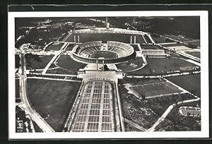 Ansichtskarte Berlin, Gesamtansicht Reichssportfeld, Olympia 1936