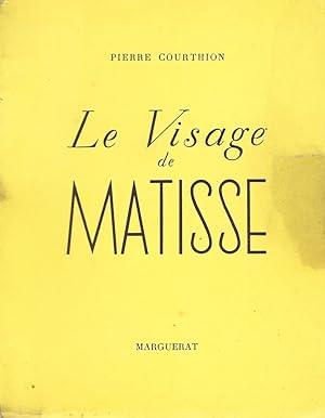 Seller image for Le visage de Matisse for sale by Romanord