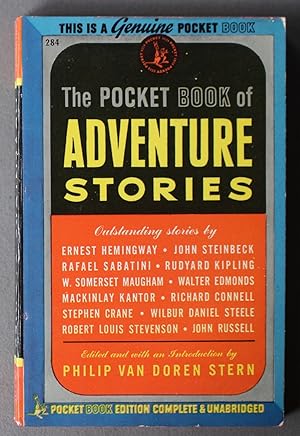 Immagine del venditore per The Pocket Book of Adventure Stories ( Pocket Book Edition Book # 284; ) venduto da Comic World