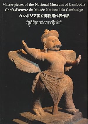 Imagen del vendedor de Masterpieces of the National Museum of Cambodia. Chefs-d'oeuvre du Musee National du Cambodge. ??????????????. a la venta por Asia Bookroom ANZAAB/ILAB