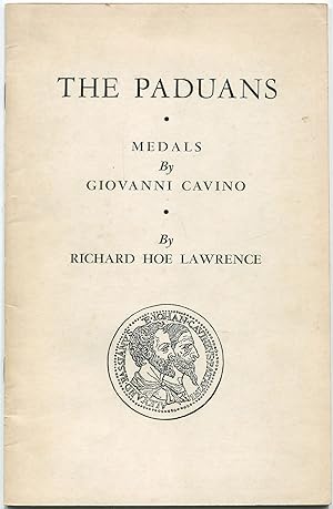 Seller image for The Paduans: Medals by Giovanni Cavino for sale by Between the Covers-Rare Books, Inc. ABAA
