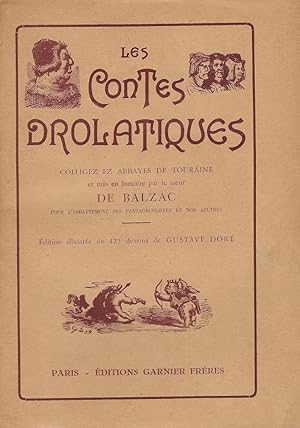 Imagen del vendedor de Les Contes Drolatiques a la venta por Romanord
