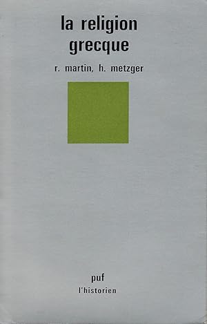 Seller image for La religion grecque for sale by Romanord
