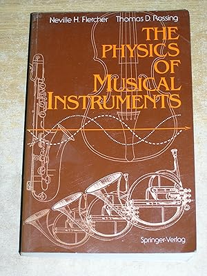 Immagine del venditore per The Physics of Musical Instruments (Springer Study Edition) venduto da Neo Books