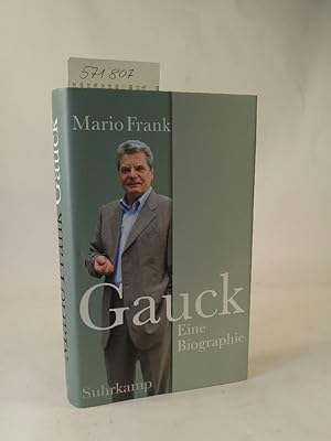 Bild des Verkufers fr Gauck. Eine Biographie. zum Verkauf von ANTIQUARIAT Franke BRUDDENBOOKS