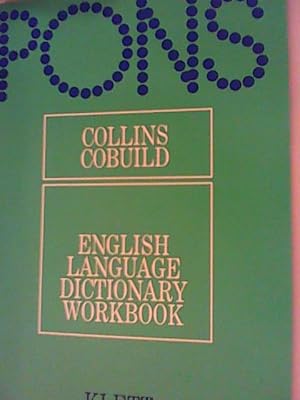 Imagen del vendedor de Pons. Collins Cobuild English Language Dictionary Workbook. a la venta por ANTIQUARIAT FRDEBUCH Inh.Michael Simon