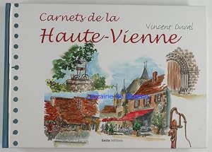 Image du vendeur pour Carnets de la Haute-Vienne mis en vente par Librairie du Bassin