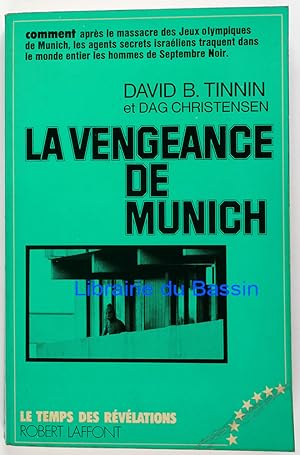 Seller image for La vengeance de Munich for sale by Librairie du Bassin