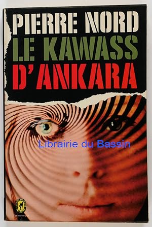 Seller image for Le Kawass d'Ankara for sale by Librairie du Bassin