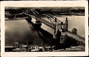 Ansichtskarte / Postkarte Sowjetsk Tilsit Ostpreußen, Königin Luise Brücke