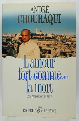 Imagen del vendedor de L'amour fort comme la mort Une autobiographie a la venta por Librairie du Bassin