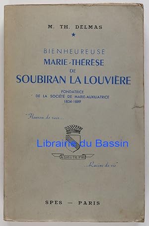 Bienheureuse Marie-Thérèse de Soubiran La Louvière