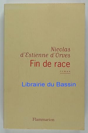 Seller image for Fin de race for sale by Librairie du Bassin