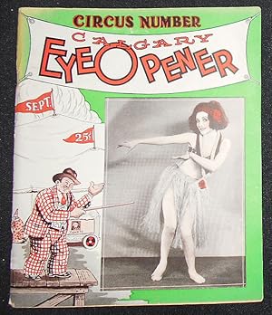 Calgary Eye Opener -- Sept. 1930 -- vol. 26, no. 55 -- Canadian Edition