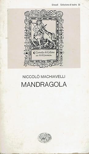 Imagen del vendedor de Mandragola a la venta por Romanord