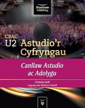Seller image for CBAC U2 Astudio'r Cyfryngau Canllaw Astudio ac Adolygu for sale by WeBuyBooks