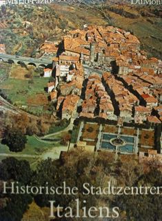 Historische Stadtzentrum. ITALIENS.