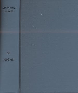 Imagen del vendedor de Victorian Studies, 39. a la venta por Fundus-Online GbR Borkert Schwarz Zerfa