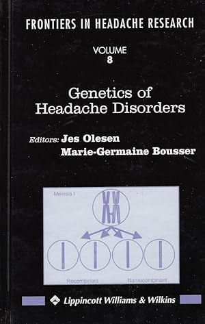 Image du vendeur pour Genetics of headache disorders mis en vente par Romanord