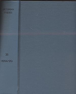 Imagen del vendedor de Victorian Studies, 38. a la venta por Fundus-Online GbR Borkert Schwarz Zerfa