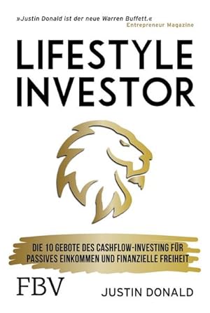 Immagine del venditore per Lifestyle-Investor : Die 10 Gebote des Cashflow-Investing fr passives Einkommen und finanzielle Freiheit venduto da AHA-BUCH GmbH