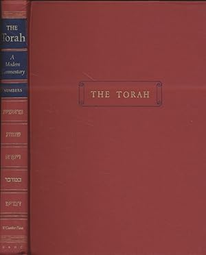 Bild des Verkufers fr The Torah: Numbers. A Modern Commentary IV. zum Verkauf von Fundus-Online GbR Borkert Schwarz Zerfa