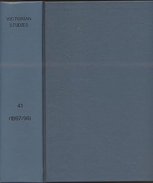 Bild des Verkufers fr Victorian Studies, 41. zum Verkauf von Fundus-Online GbR Borkert Schwarz Zerfa