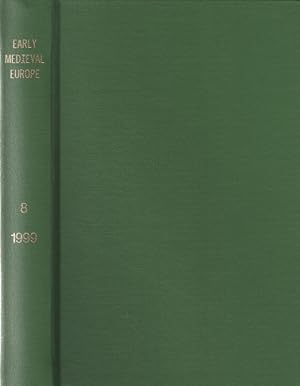 Bild des Verkufers fr Early Medieval Europe: Volume 8, Number 1, 2 & 3, 1999. zum Verkauf von Fundus-Online GbR Borkert Schwarz Zerfa