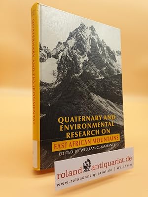 Quaternary and Environmental Research on East African Mountains (English Edition)