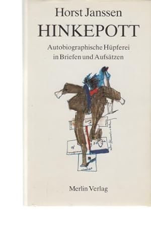 Seller image for Hinkepott; Band. 1. Autobiographische Hpferei in Briefen und Aufstzen. for sale by Fundus-Online GbR Borkert Schwarz Zerfa