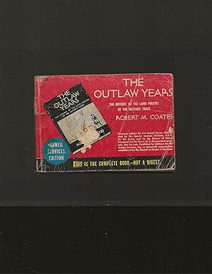 Seller image for The Outlaw Years for sale by Acorn Books