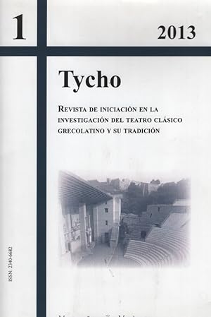 Seller image for Revista de Indiciacin en la Investigacin del Teatro Clsico Grecolatino y su Tradicin. Nmero 1. for sale by Fundus-Online GbR Borkert Schwarz Zerfa