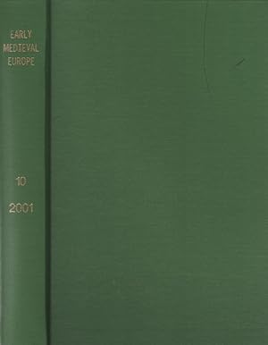 Bild des Verkufers fr Early Medieval Europe: Volume 10, Number 1, 2 & 3, 2001. zum Verkauf von Fundus-Online GbR Borkert Schwarz Zerfa