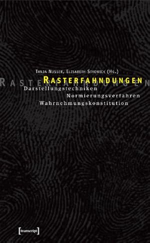 Imagen del vendedor de Rasterfahndungen Darstellungstechniken - Normierungsverfahren - Wahrnehmungskonstitution a la venta por Bunt Buchhandlung GmbH