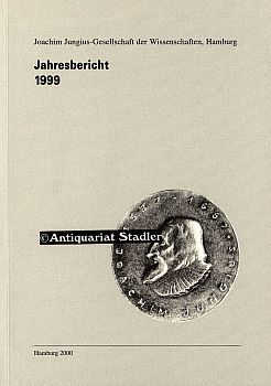 Bild des Verkufers fr Jahresbericht 1999. zum Verkauf von Antiquariat im Kloster