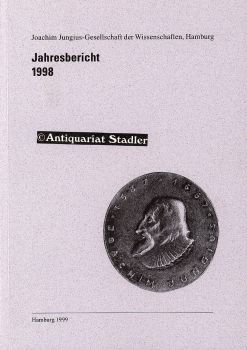 Bild des Verkufers fr Jahresbericht 1998. zum Verkauf von Antiquariat im Kloster