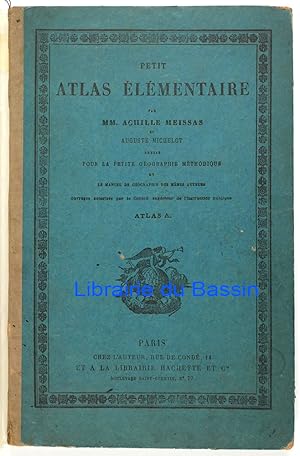 Image du vendeur pour Petit Atlas lmentaire mis en vente par Librairie du Bassin