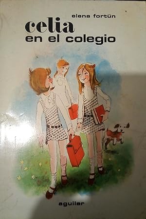 Imagen del vendedor de CELIA EN EL COLEGIO. a la venta por Libros Nakens