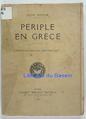 Imagen del vendedor de Priple en Grce a la venta por Librairie du Bassin