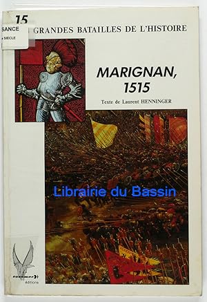 Bild des Verkufers fr Marignan, 1515 zum Verkauf von Librairie du Bassin