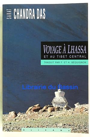 Bild des Verkufers fr Voyage  Lhassa et au Tibet central zum Verkauf von Librairie du Bassin