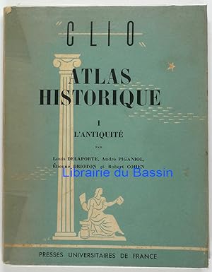 Imagen del vendedor de Atlas historique Tome I Antiquit a la venta por Librairie du Bassin