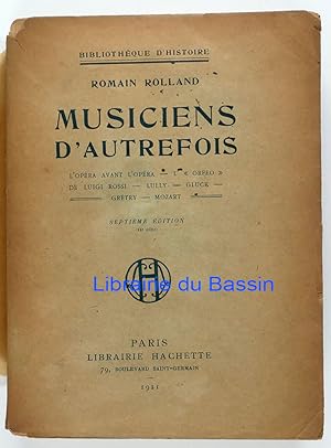 Musiciens d'autrefois